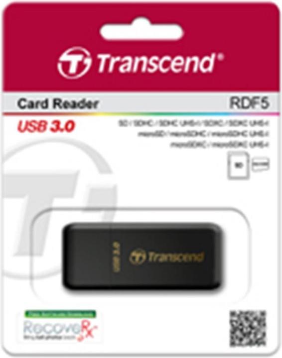 Produktbild Transcend Card Reader F5 USB3.0 (USB 3.1)