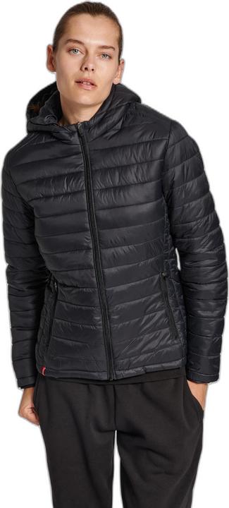 Immagine prodotto hummel Giacca Rossa Con Cappuccio Trapuntato Donna (M)