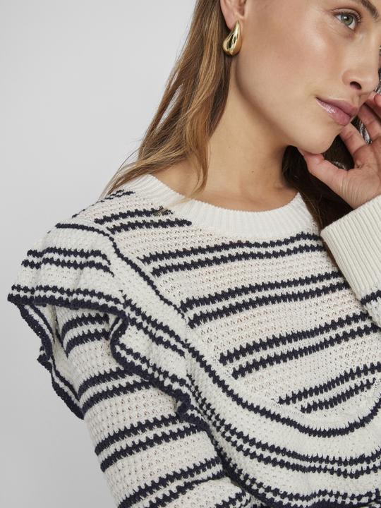 Actual product image Vila Ruched knit jumper (M)