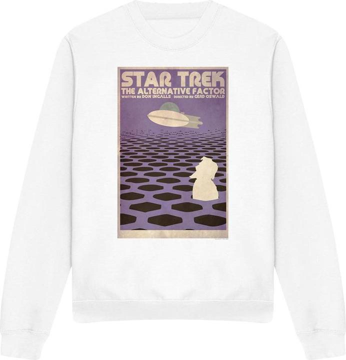 Actual product image Unisex Adult The Original Series Episode 27 Sweatshirt (L)