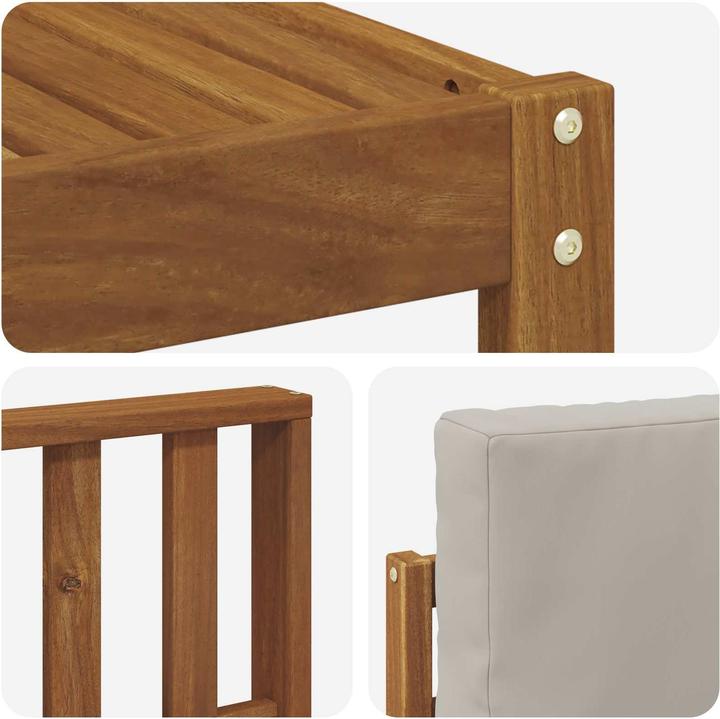 Produktbild vidaXL Outdoor-Sofa
