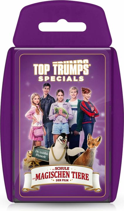 Productafbeelding Winning Moves TOP TRUMPS WM04818-GER-12 Troef Kaartspel, Blauw (Duits)