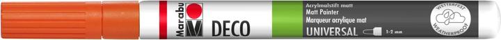 Produktbild Marabu Acrylmarker Deco Painter, 1 - 2 mm, Mandarine (1 x)