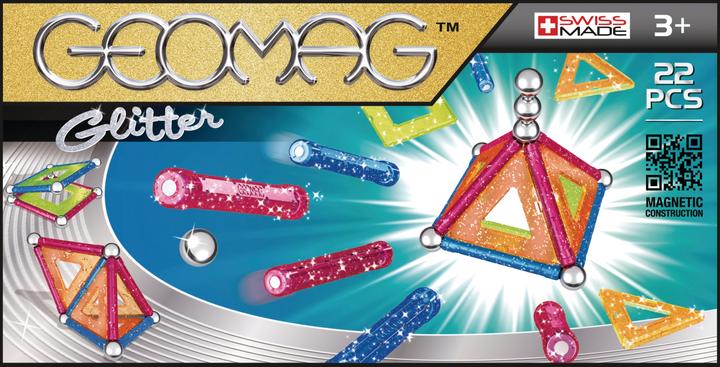 Actual product image Geomag Kids Panels Glitter