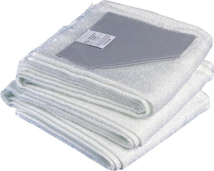 Produktbild Jutec Löschdecke DIN EN 1869:1997 L1800xB1600mm E-Glasgewebe, texturiert