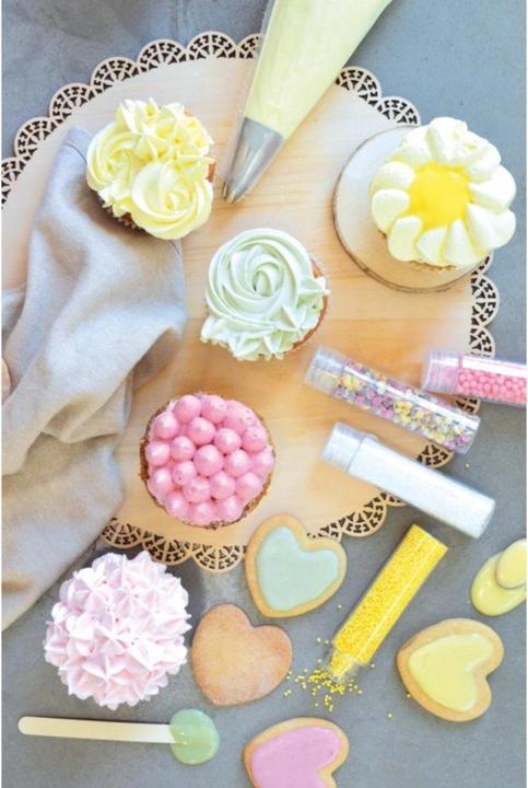 Image du produit ScrapCooking Colorant naturel jaune citron, 10g