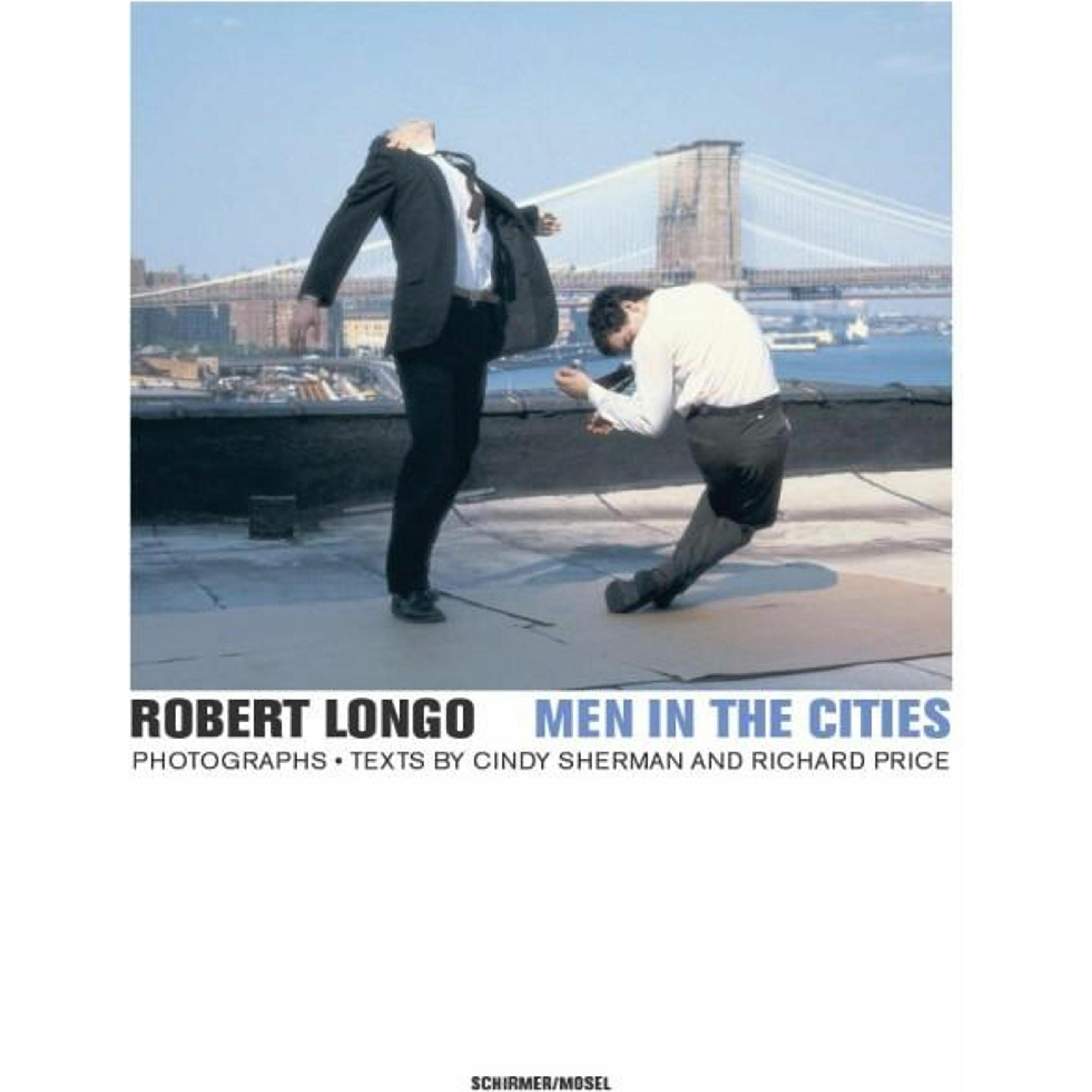 Men in the Cities, Sachbücher von Robert Longo