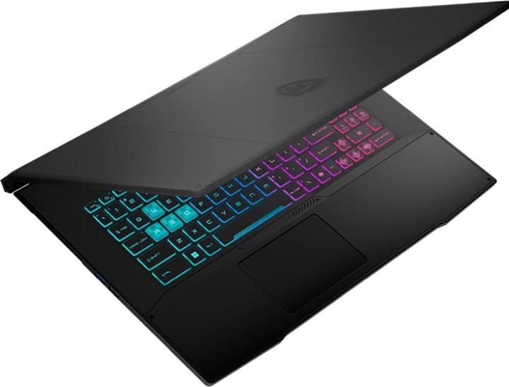 Actual product image MSI Katana A15 AI B8VG-459 R9 16 N bk W11H (15.60", AMD Ryzen 9 8945HS, 16 GB, 1000 GB, DE)