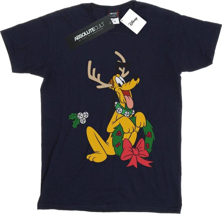 Produktbild Disney Pluto Christmas Reindeer TShirt Jungen (152, 158)