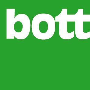 Produktbild Bott Schlitzplatte B495xH457 mm purpurrot RAL 3004