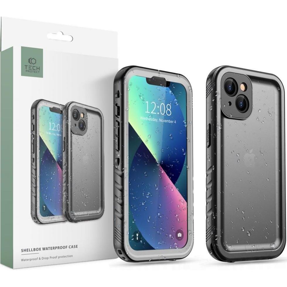 Tech Technologiegeschützte CASE wasserdichte Technologie geschützte Bildschirmbox IP68 Apple iPhone 13 Sc (Apple iPhone ...