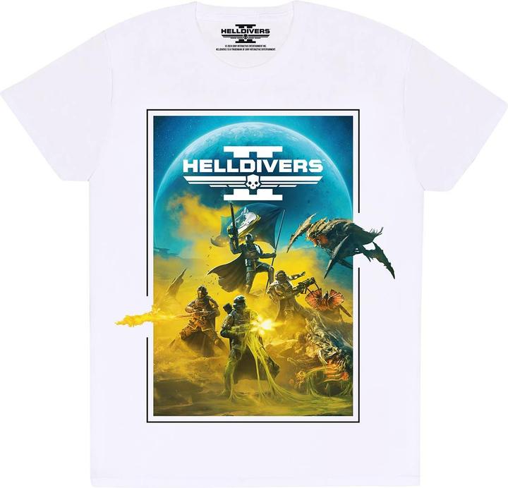 Helldivers 2 TShirt (L)
