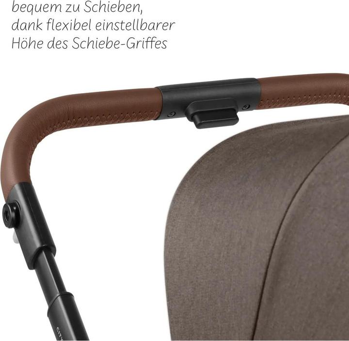 Actual product image ABC Design City Life stroller, Nature (6 Months - 4 years)