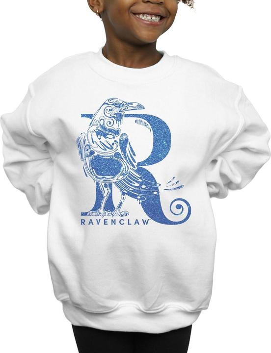 Produktbild Ravenclaw Glitter Sweatshirt Mädchen (116)