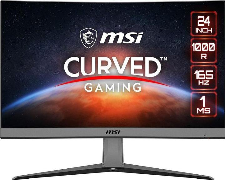 Actual product image MSI MAG 242C (1920 x 1080 pixels, 23.60")