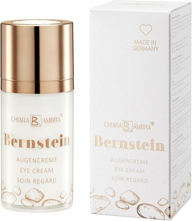 Actual product image Chiara Ambra Amber (Eye Care Cream, Day + Night, 15 ml)