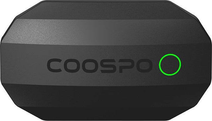 Actual product image Coospo H808S-B