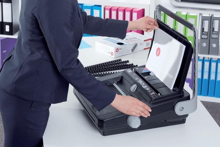 Produktbild GBC Plastikbindegerät CombBind C340 (Plastikkammbindung)