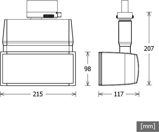 Produktbild LTS LED-Stromschienenstrahler (2430 lm)