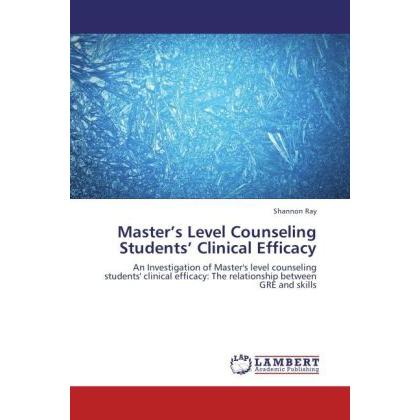 Master's Level Counseling Students Clinical Efficacy, Ratgeber