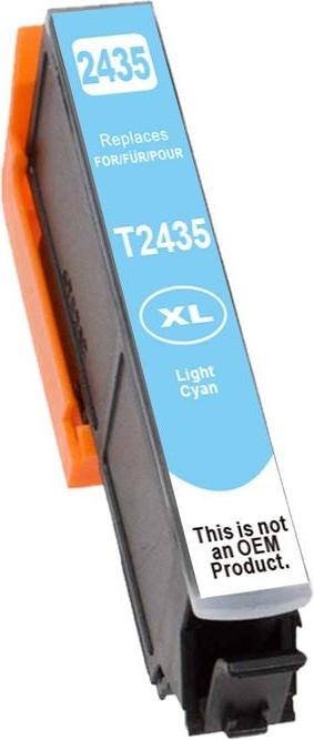 Produktbild Hermex Kompatible Tintenpatrone XL für Epson Expression Photo XP-760 (LC)