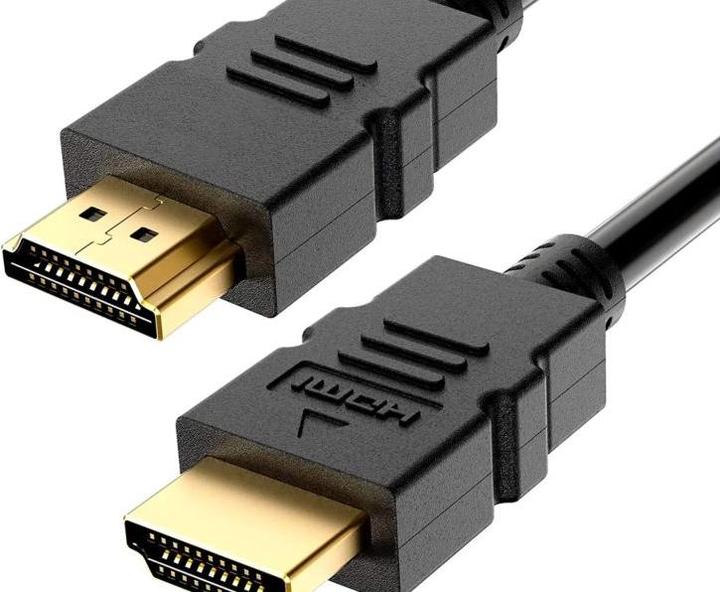 Montiss Kabel Montis HDMI - HDMI 2m czarny (MT120-2) (2 m)