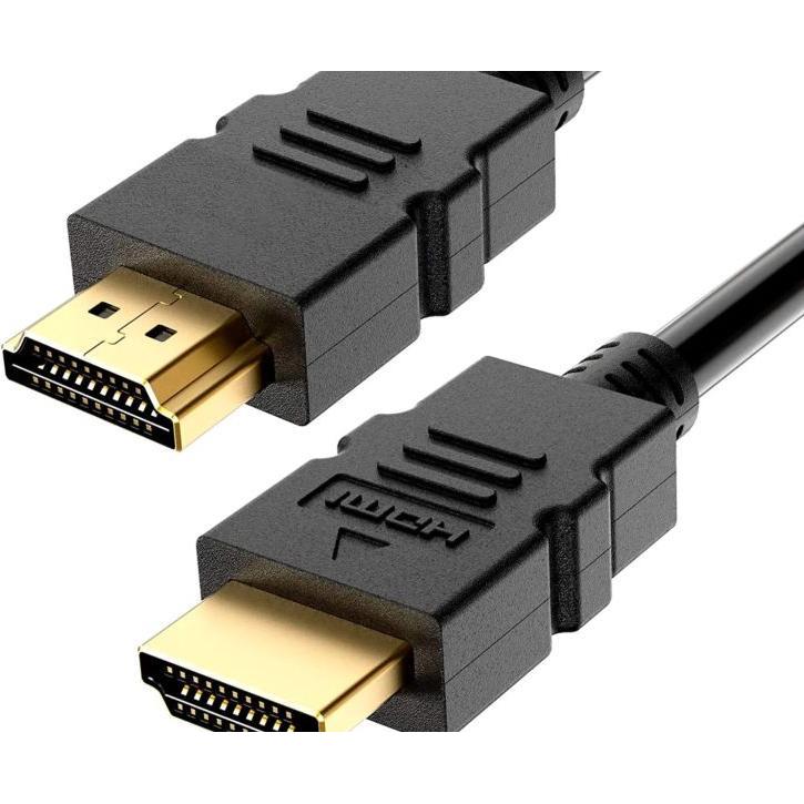 Montiss Kabel Montis HDMI - HDMI 2m czarny (MT120-2) (2 m), Cavo video, Nero