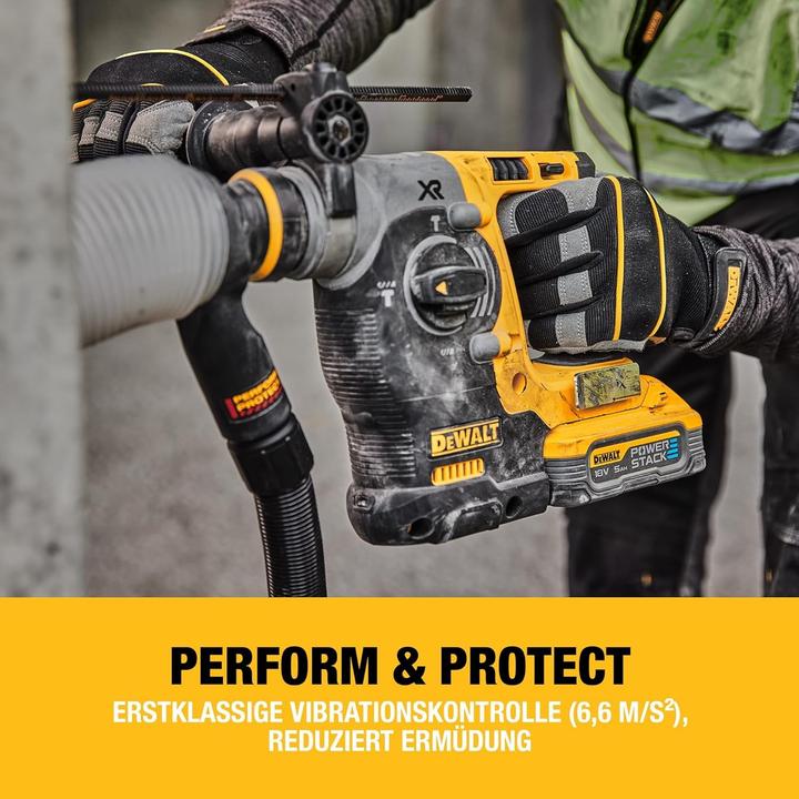 Image du produit DeWalt Marteau piqueur à batterie DCH273NT