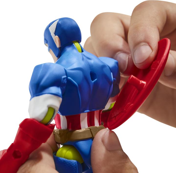 Produktbild Hasbro MixMashers Marvel Avengers Mix-And-Match (assortiert - 1 Stück)