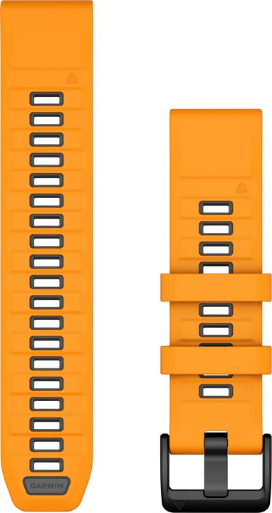 Garmin QuickFit replacement wristband (22 mm, Silicone, Garmin Fenix 8)