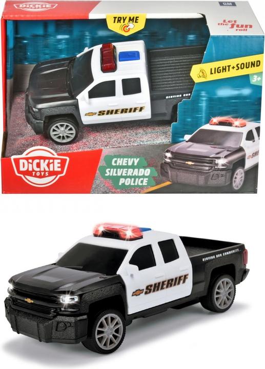 Produktbild Dickie Poltie Jeep Chevy Silverado