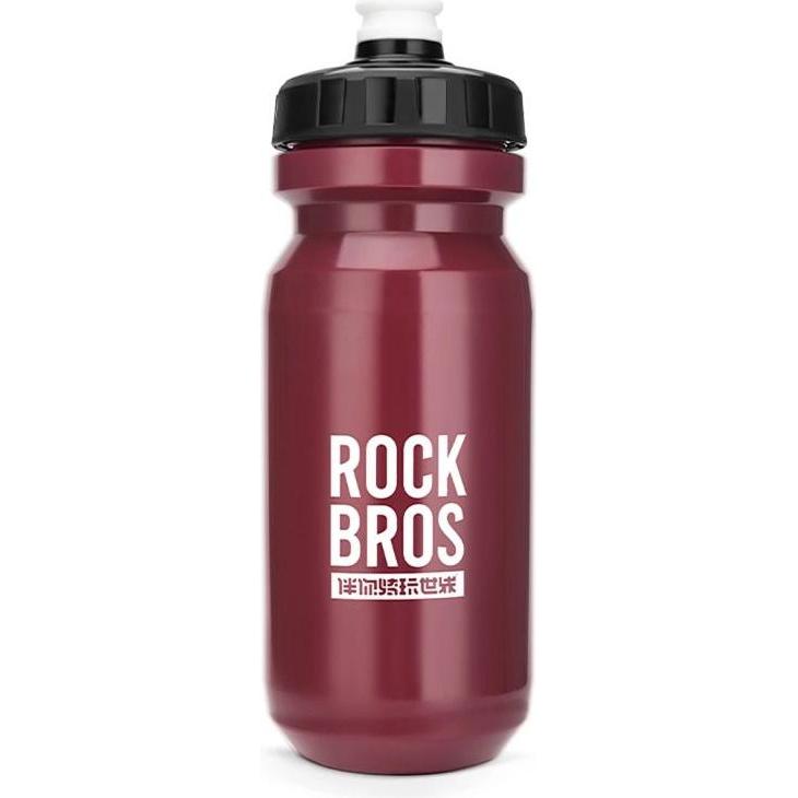 Rockbros Rosso Borraccia + Thermos, (0.60 L)