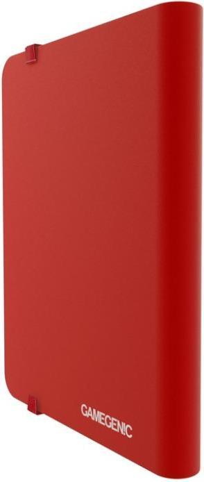 Image du produit Gamegenic GGS32011 - Casual Album - 8 poches, album de cartes, jusqu'à 160 cartes, rouge