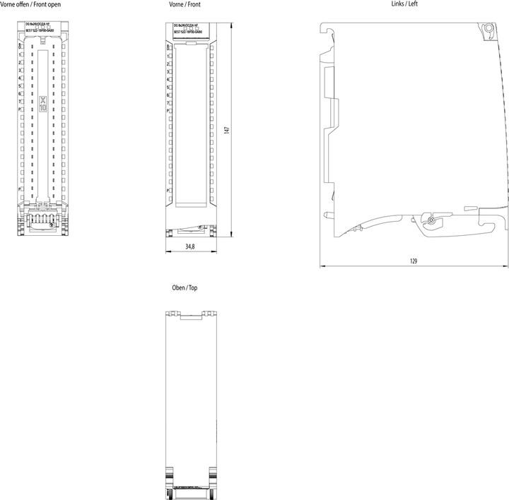 Actual product image Siemens Simatic S7-1500