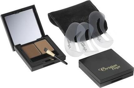 Produktbild Christian Faye Eyebrow Make Up Duo Medium Brown (Medium Brown)