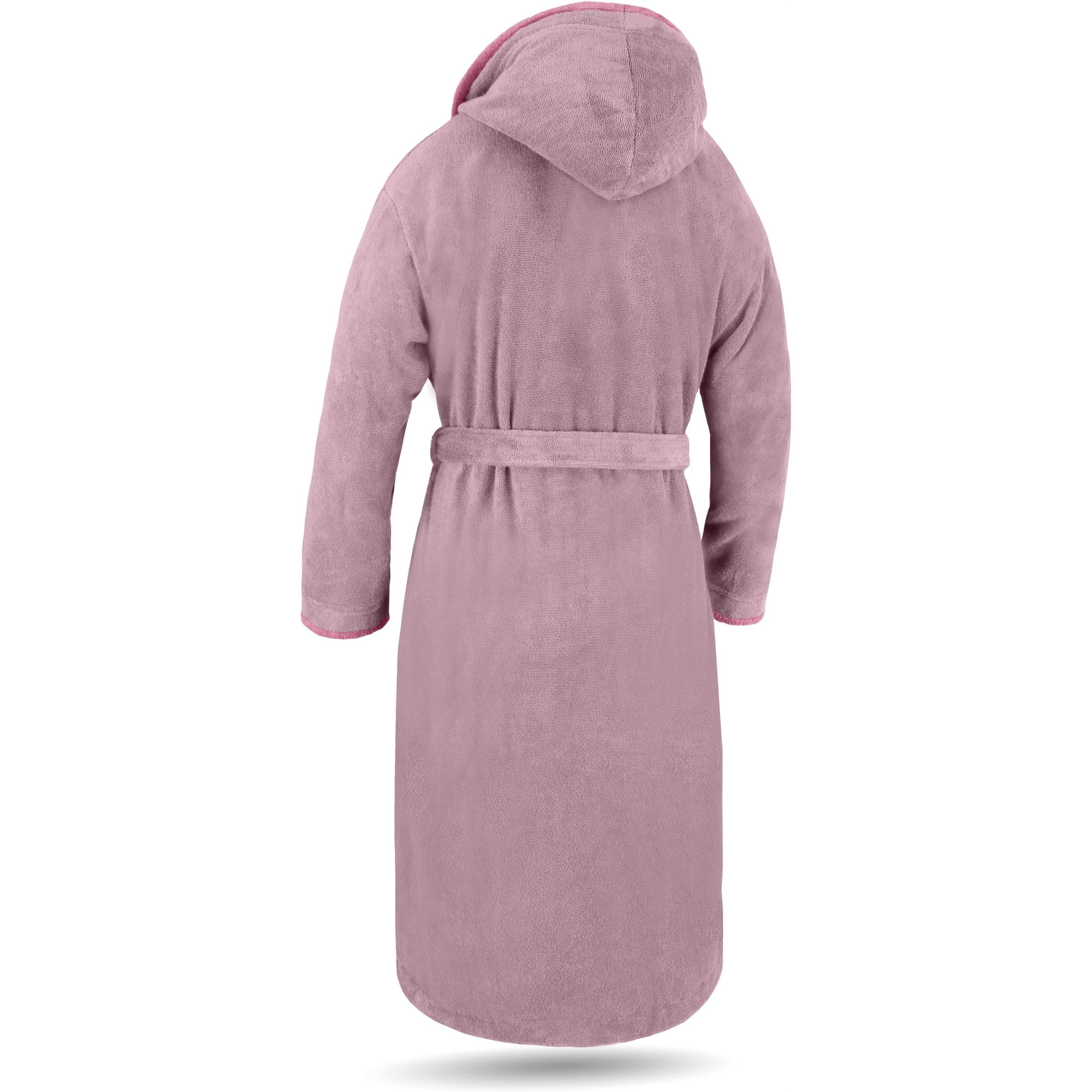 Thumbnail - Normani, Bademantel, Unisex Baumwoll-Bademantel Rob - 1159 (L)