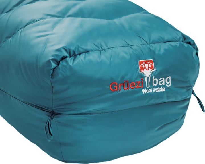 Productafbeelding Grüezi Bag Biopod DownWool Subzero 175 (200 cm)