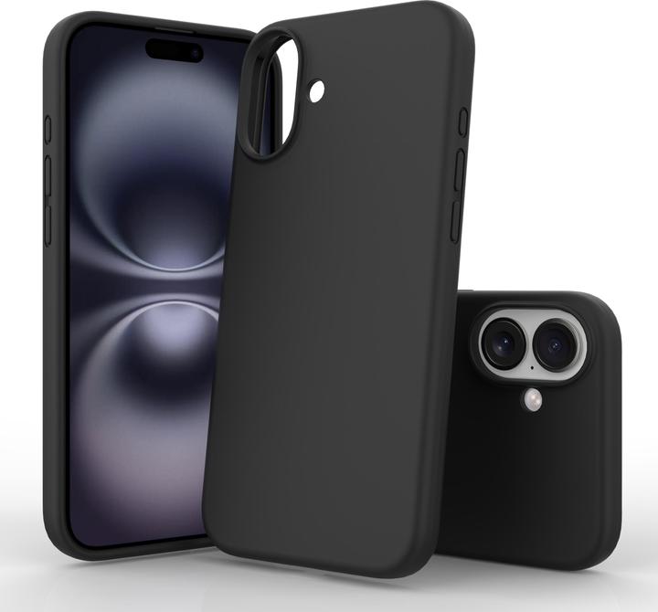 Actual product image Nevox StyleShell Shock - iPhone 16 Plus bk (Apple iPhone 16 Plus)