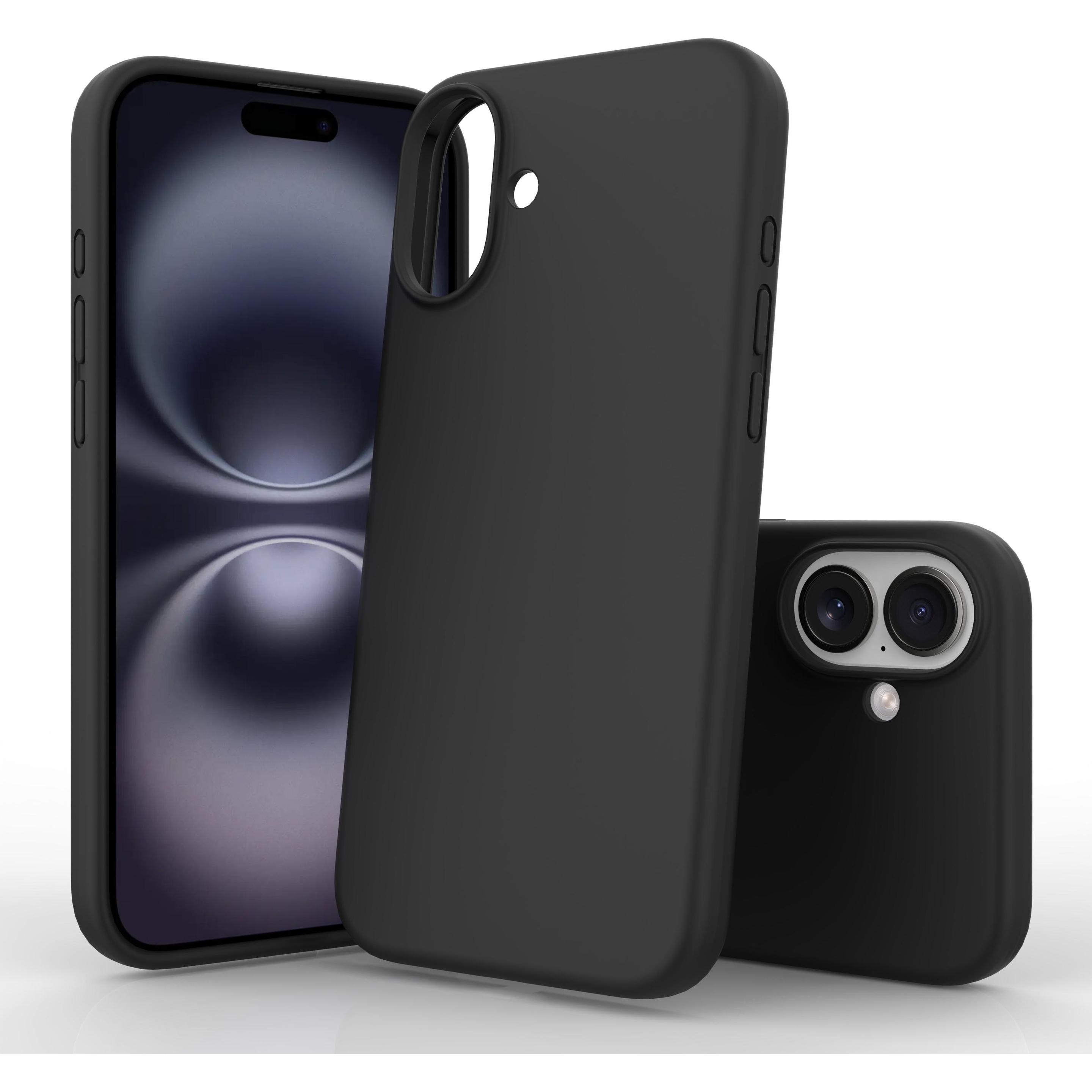 Thumbnail - Nevox StyleShell Shock - iPhone 16 Plus bk (Apple iPhone 16 Plus), Smartphone Hülle, Schwarz