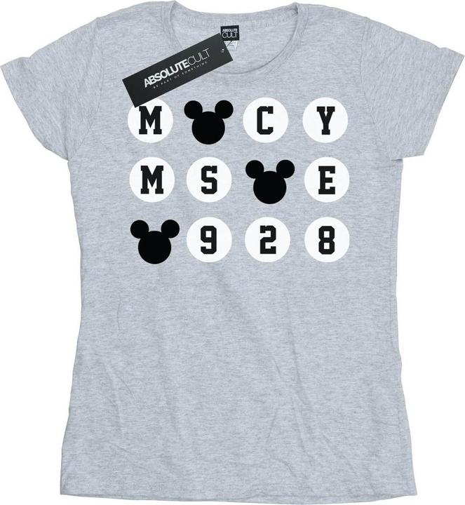 Image du produit Disney - T-shirt MICKEY MOUSE CIRCLES - Femme (XL)