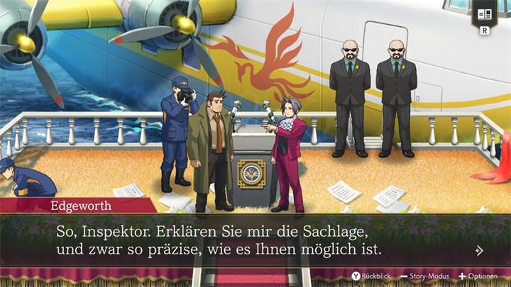 Produktbild Capcom Ace Attorney Investigations Coll. PS-4 UK (PS4, EN)