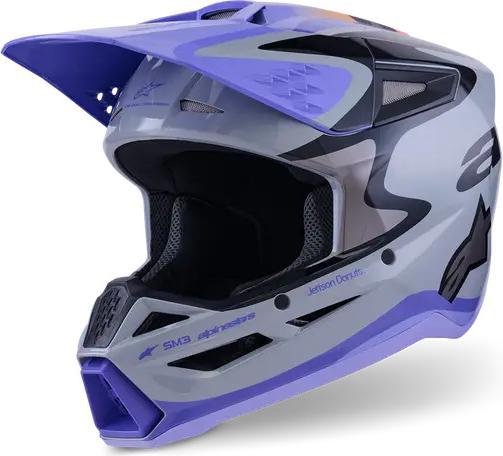 Produktbild Alpinestars Helmet Jettson Sm3 Youth Gre (50 - 51 cm, M)