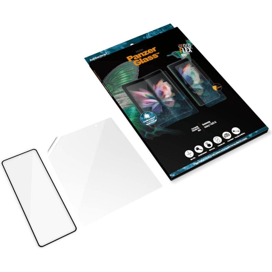 Thumbnail - PanzerGlass Case Friendly AB (1 Stück, Samsung Galaxy Z Fold3), Smartphone Schutzfolie, Transparent