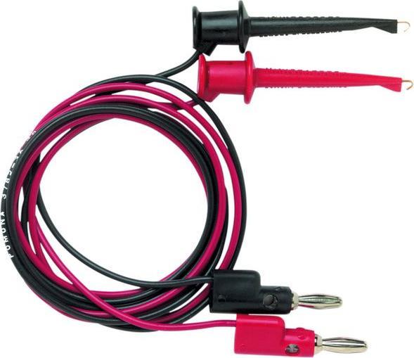 Pomona Electronics 3782-24-02 Prüfspitzen-Set Rot, Schwarz 1 Set