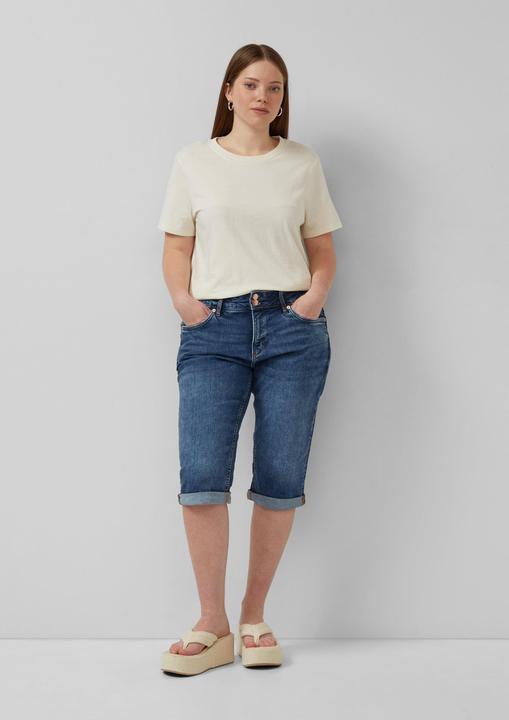 Produktbild s.Oliver Jeans Catie / Mid Rise / Capri (48)
