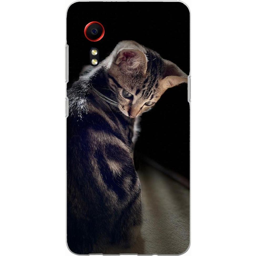 König Design Hülle Handy Schutz für Samsung Galaxy Xcover 5 Case Cover Tasche Bumper Etuis (Samsung Galaxy Xcover 5), Sm...