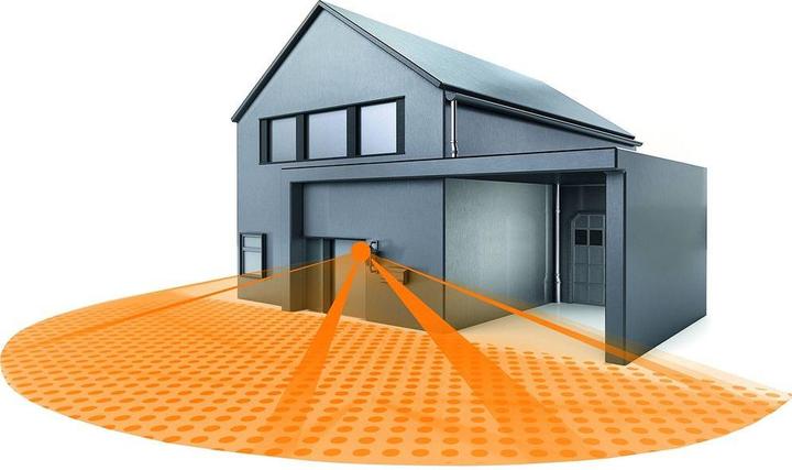 Actual product image Steinel Infrared motion detector IS 180-2 (12 m)