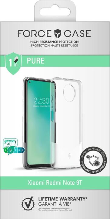 Produktbild Bigben Fcpurexrn9tt (Xiaomi Redmi Note 9T)