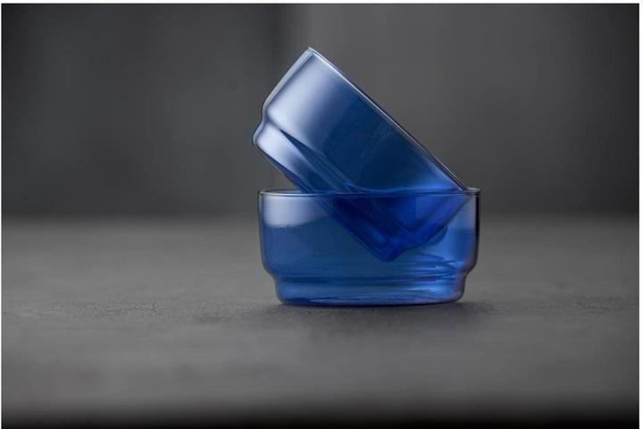 Produktbild Lyngby Schale Torino Blau, 2 Stück, 12 cm (12 cm, 0.50 l, 2x)