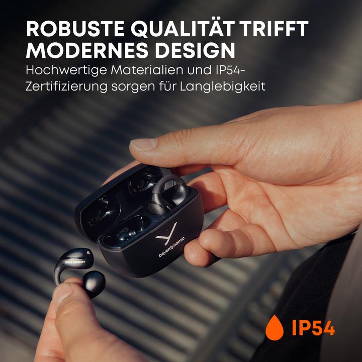 Produktbild Beyerdynamic Offene Clip-Ohrhörer AMIRON ZERO, Schwarz (6 h, Kabellos)